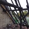 Brandschaden Dach Sanierung