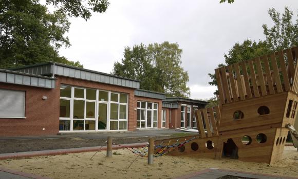 Kindergarten Erweiterung